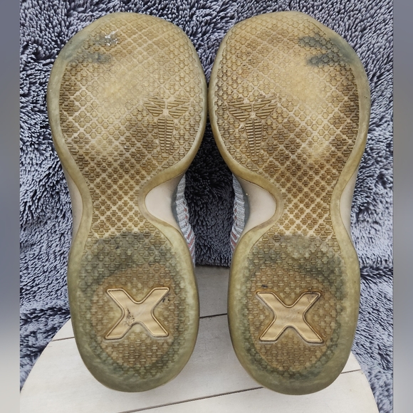 Nike Kobe 10 X Elite Mambacurial Pink Flyknit Mamba 747212-010 Men’s Size 11 - Picture 8 of 9